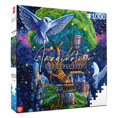 Roch Urbaniak Imagination Puzzle Owl Island / Wyspa Sów (1000 pieces) 5908305243014