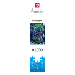 Roch Urbaniak Imagination Puzzle Owl Island / Wyspa Sów (1000 pieces) 5908305243014