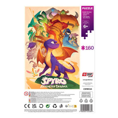 Spyro Reignited Trilogy Kids Puzzle Heroes (160 pieces)  5908305243021