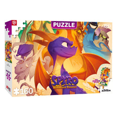 Spyro Reignited Trilogy Kids Puzzle Heroes (160 pieces)  5908305243021