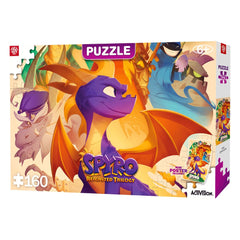 Spyro Reignited Trilogy Kids Puzzle Heroes (160 pieces) 5908305243021