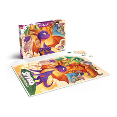 Spyro Reignited Trilogy Kids Puzzle Heroes (160 pieces)  5908305243021