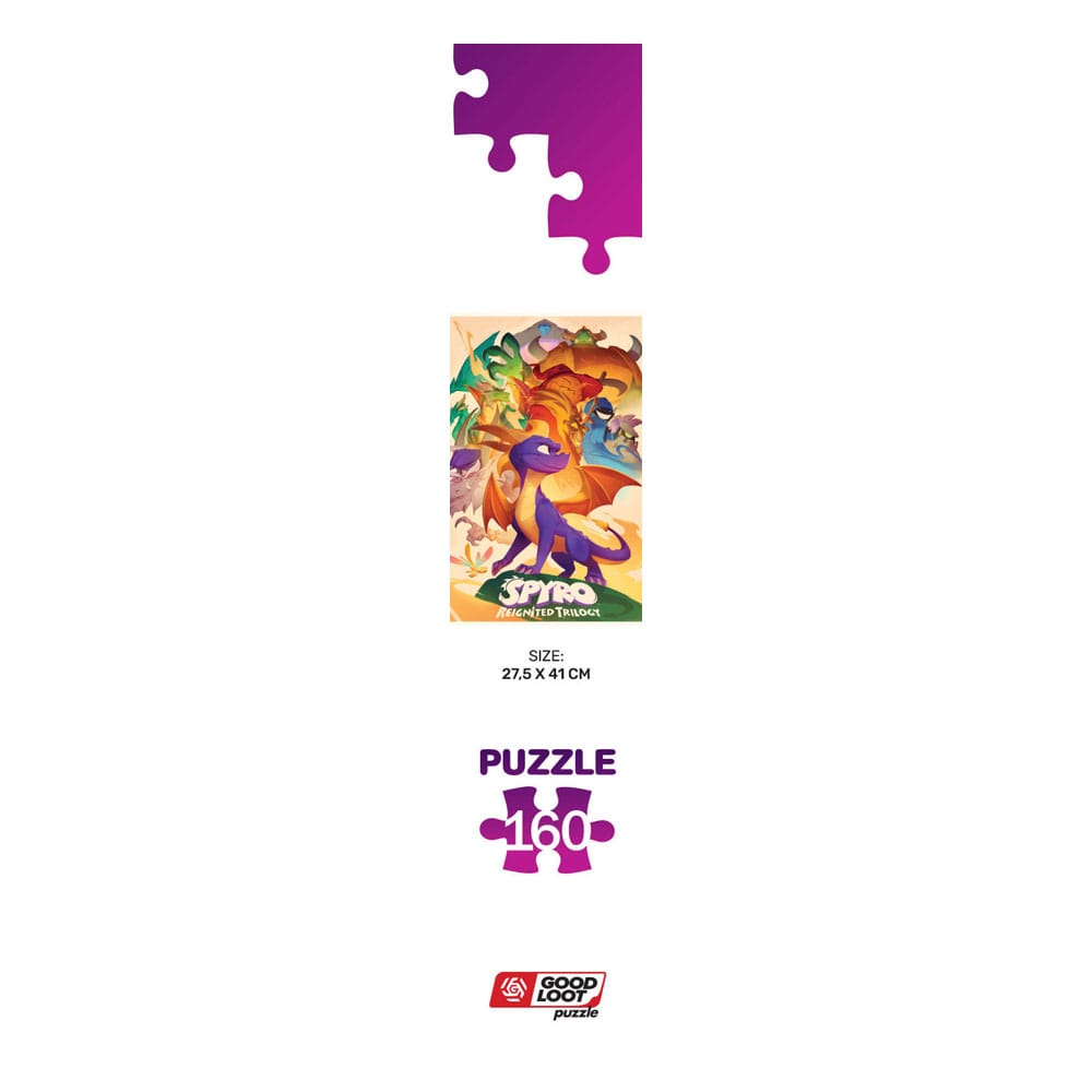 Spyro Reignited Trilogy Kids Puzzle Heroes (160 pieces)  5908305243021