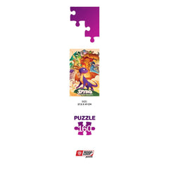 Spyro Reignited Trilogy Kids Puzzle Heroes (160 pieces)  5908305243021