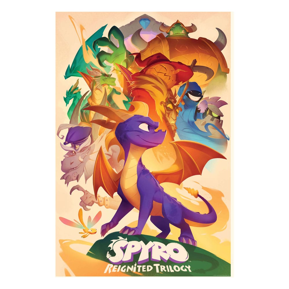 Spyro Reignited Trilogy Kids Puzzle Heroes (160 pieces)  5908305243021