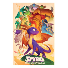 Spyro Reignited Trilogy Kids Puzzle Heroes (160 pieces)  5908305243021