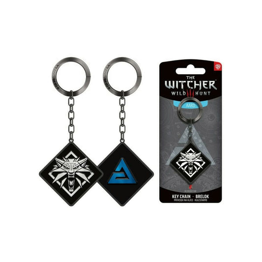 The Witcher III: Wild Hunt Keychain Aard Symbol 5908305243281