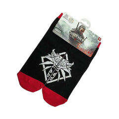 The Witcher III: Wild Hunt Ankle Socks (Size 39-46) Wolf 5908305243359