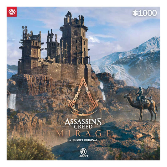 Assassin's Creed Mirage Gaming Puzzle (1000 pieces) 5908305243472