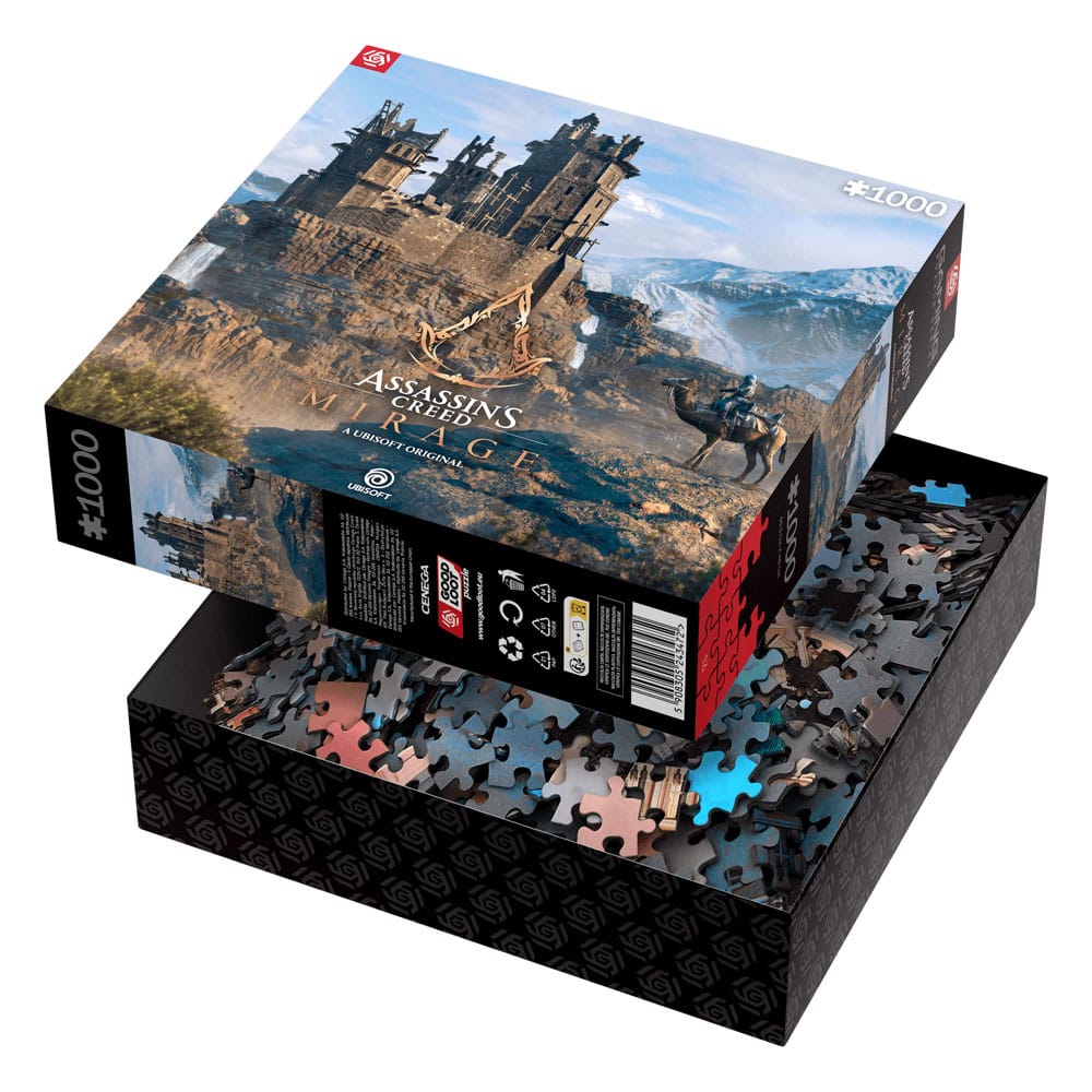 Assassin's Creed Mirage Gaming Puzzle (1000 pieces) 5908305243472