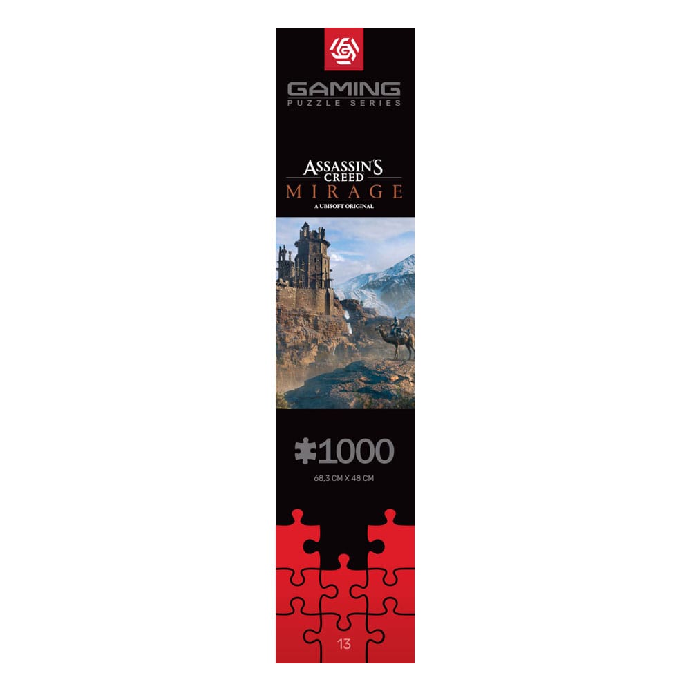 Assassin's Creed Mirage Gaming Puzzle (1000 pieces) 5908305243472