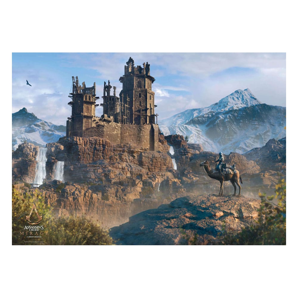 Assassin's Creed Mirage Gaming Puzzle (1000 pieces) 5908305243472