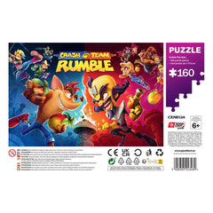 Crash Bandicoot Kids Puzzle Rumble Heroes (160 pieces) 5908305243489