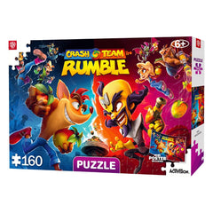 Crash Bandicoot Kids Puzzle Rumble Heroes (160 pieces) 5908305243489