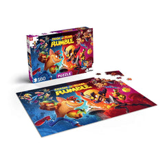 Crash Bandicoot Kids Puzzle Rumble Heroes (160 pieces) 5908305243489