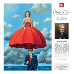Rafal Olbinski Imagination Puzzle Defence Against Banality (1000 pieces) 5908305243731