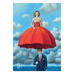 Rafal Olbinski Imagination Puzzle Defence Against Banality (1000 pieces) 5908305243731