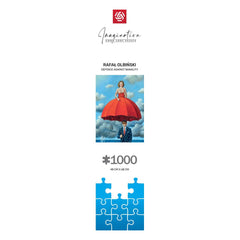 Rafal Olbinski Imagination Puzzle Defence Against Banality (1000 pieces) 5908305243731