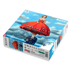 Rafal Olbinski Imagination Puzzle Defence Against Banality (1000 pieces) 5908305243731