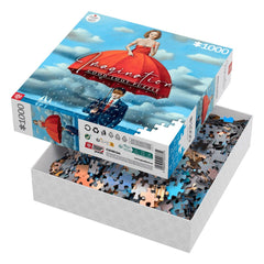 Rafal Olbinski Imagination Puzzle Defence Against Banality (1000 pieces) 5908305243731