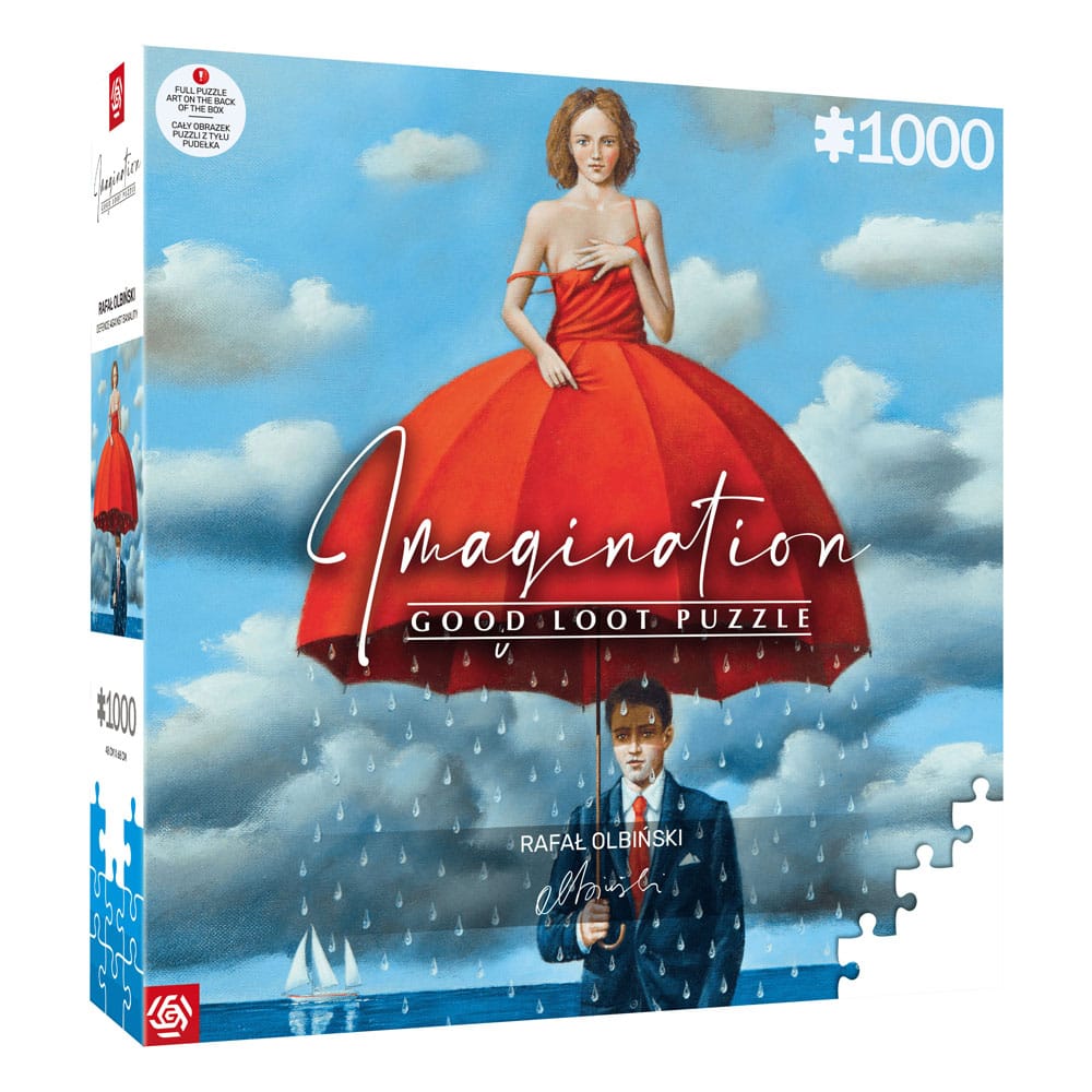 Rafal Olbinski Imagination Puzzle Defence Against Banality (1000 pieces) 5908305243731