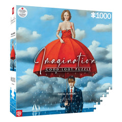 Rafal Olbinski Imagination Puzzle Defence Against Banality (1000 pieces) 5908305243731
