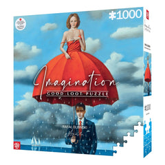 Rafal Olbinski Imagination Puzzle Defence Against Banality (1000 pieces) 5908305243731