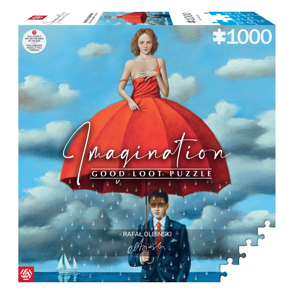 Rafal Olbinski Imagination Puzzle Defence Against Banality (1000 pieces) 5908305243731