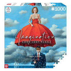 Rafal Olbinski Imagination Puzzle Defence Against Banality (1000 pieces) 5908305243731