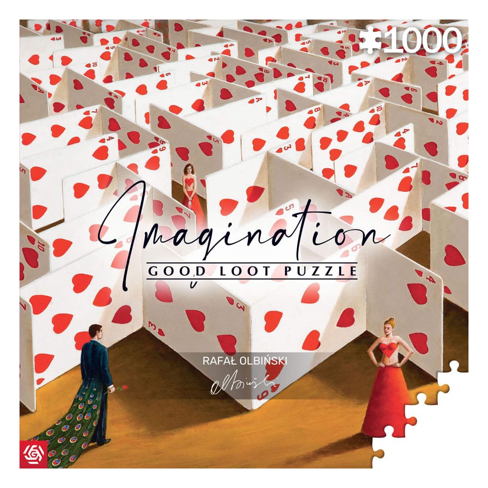 Rafal Olbinski Imagination Puzzle Excessive Meticulousness (1000 pieces) 5908305243748