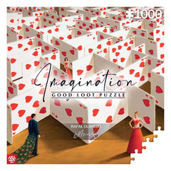 Rafal Olbinski Imagination Puzzle Excessive Meticulousness (1000 pieces) 5908305243748