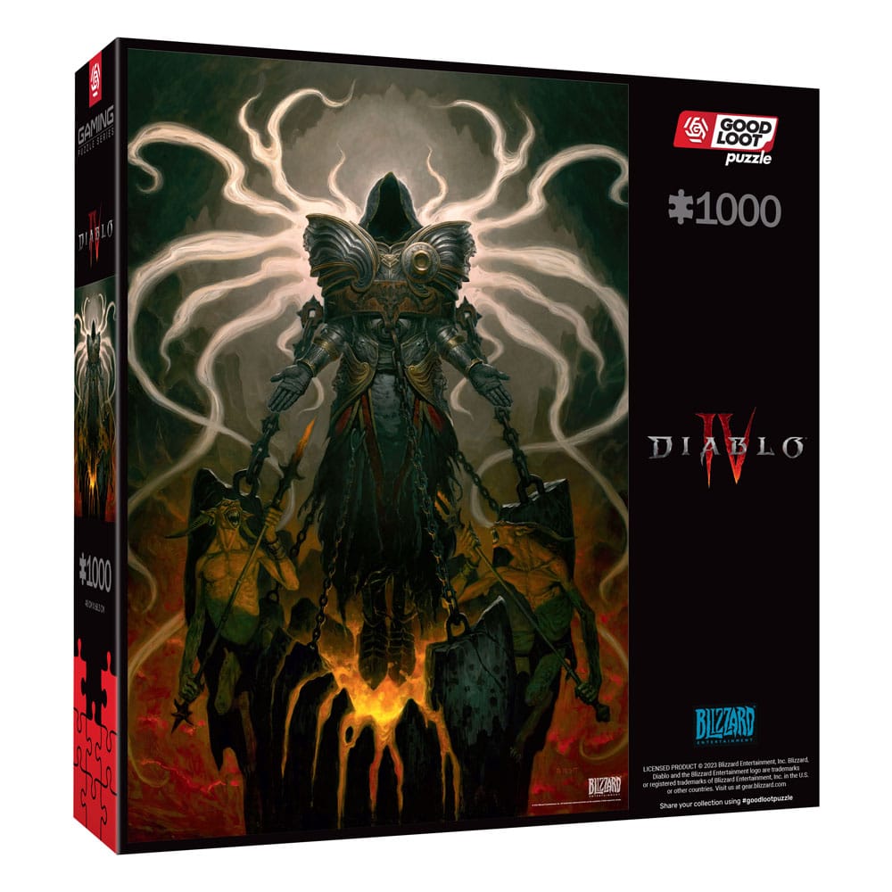 Diablo IV Gaming Puzzle Inarius (1000 pieces) 5908305244912