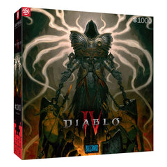 Diablo IV Gaming Puzzle Inarius (1000 pieces) 5908305244912