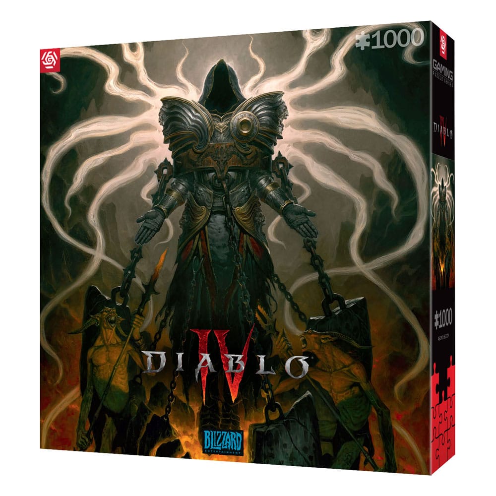 Diablo IV Gaming Puzzle Inarius (1000 pieces) 5908305244912