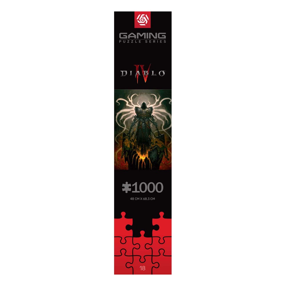 Diablo IV Gaming Puzzle Inarius (1000 pieces) 5908305244912