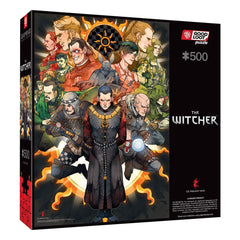 The Witcher Gaming Puzzle Nilfgaard (500 pieces) 5908305244936