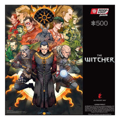 The Witcher Gaming Puzzle Nilfgaard (500 pieces) 5908305244936