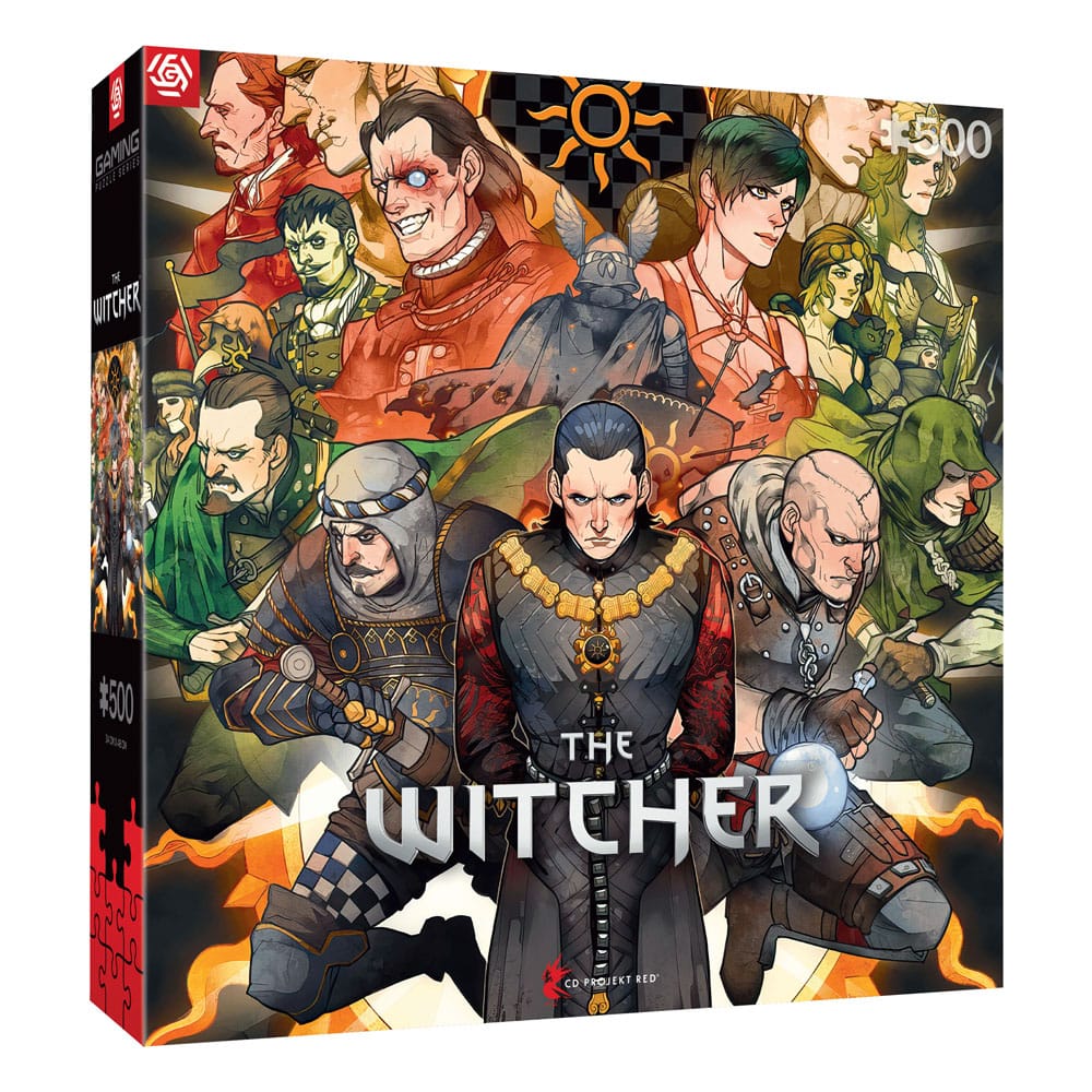 The Witcher Gaming Puzzle Nilfgaard (500 pieces) 5908305244936