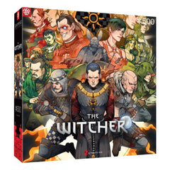 The Witcher Gaming Puzzle Nilfgaard (500 pieces) 5908305244936