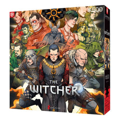 The Witcher Gaming Puzzle Nilfgaard (500 pieces) 5908305244936