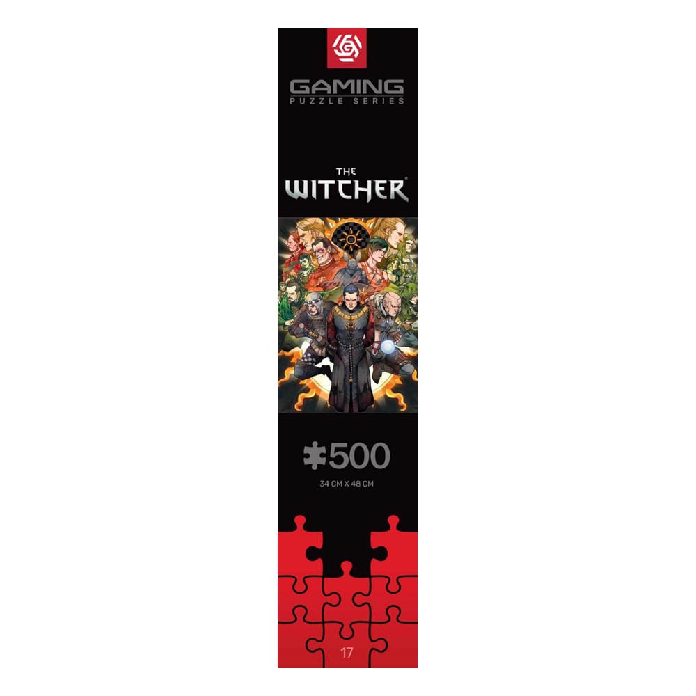 The Witcher Gaming Puzzle Nilfgaard (500 pieces) 5908305244936