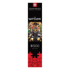 The Witcher Gaming Puzzle Nilfgaard (500 pieces) 5908305244936