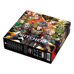 The Witcher Gaming Puzzle Nilfgaard (500 pieces) 5908305244936