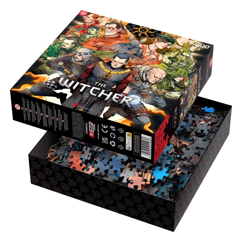 The Witcher Gaming Puzzle Nilfgaard (500 pieces) 5908305244936