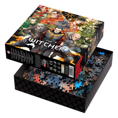 The Witcher Gaming Puzzle Nilfgaard (500 pieces) 5908305244936