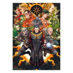 The Witcher Gaming Puzzle Nilfgaard (500 pieces) 5908305244936