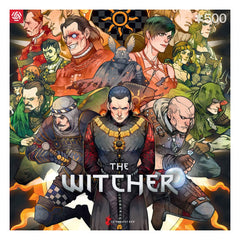 The Witcher Gaming Puzzle Nilfgaard (500 pieces) 5908305244936