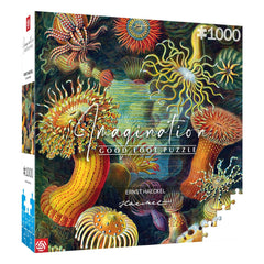 Ernst Haeckel Imagination Puzzle Sea Anemones/Stworzenia morskie (1000 pieces) 5908305244943