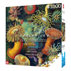 Ernst Haeckel Imagination Puzzle Sea Anemones/Stworzenia morskie (1000 pieces) 5908305244943
