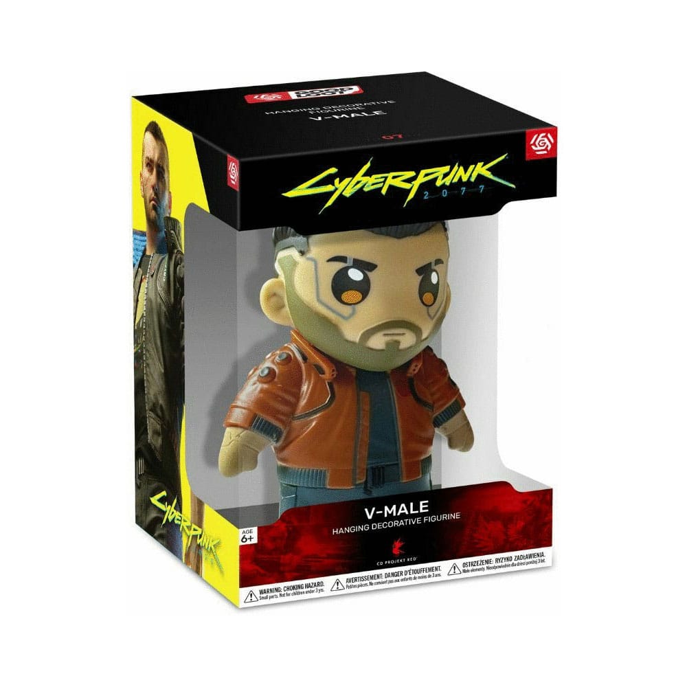 Cyberpunk 2077 Hanging Figurine V-Male 10 cm 5908305245148